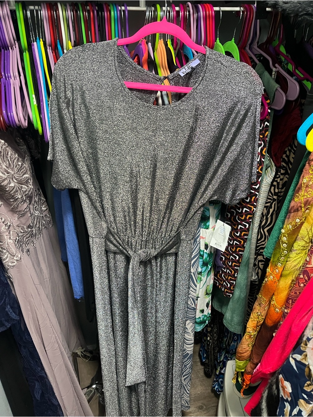Shimmery Jumpsuit-NWT
